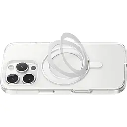 Чохол Blueo Crystal Case Rotatable Stand with MagSafe для Apple iPhone 16 Pro Transparent (BL-039I16P) [115156] - мініатюра 2