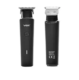 Тример акумуляторний для стрижки волосся VGR V-933 Чорный 30151377 - мініатюра 3