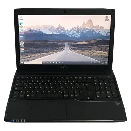 Ноутбук Fujitsu Lifebook A544 / 15.6" (1366х768) / i3-4000M / 8GB / 120GB SSD / Win10Pro - Б/в