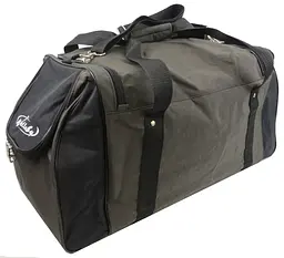 Сумка спортивна Wallaby з нейлону 59 л 48×32×28 см Хакі з чорним