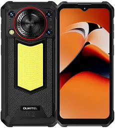 Смартфон Oukitel WP53 S 4/128Gb Black (Global) NFC