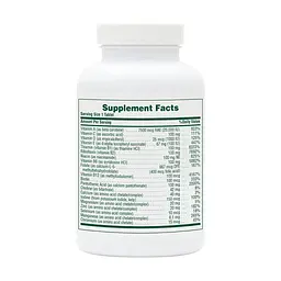 Мультивітаміни Nature's Plus Ultra I Multi Iron-Free 90 tabs (1086-2023-10-5226) - мініатюра 2