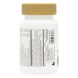  Мультивітаміни для жінок Natures Plus Source of Life Garden органічні щоденні 30 таблеток - мініатюра 3