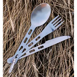Набір столових приборів Tribe Hiker Set Metal - мініатюра 3