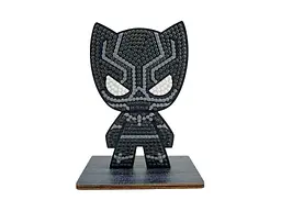 Набір для творчості CRYSTAL ART "Чорна пантера" арт.CAFGR-MCU004 - мініатюра 7