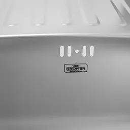 Кухонна мийка Kroner KRP Satin-6350 (0,8 мм) CV022779, Satin - мініатюра 6