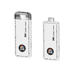 Ігрова консоль біла Data Frog X6 H133 Game Stick 64GB приставка гейм стік +39800 ігор - мініатюра 3