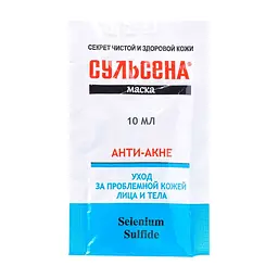 Маска для обличчя Сульсена анти-акне саше 10 мл (4823052202750)
