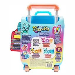 Іграшковий набір з валізкою Romy Lovable Luggables 2511005 Різнокольоровий shop (815887029538) - мініатюра 4