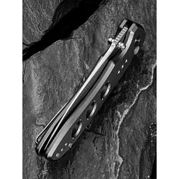 Ніж складаний туристичний Civivi Hyperpulse, (8.9 см) 14C28N / Aluminum сірий - мініатюра 15