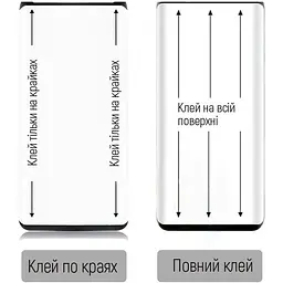 Захисне скло ColorWay 9H FC Glue Oppo A38 Black - мініатюра 4