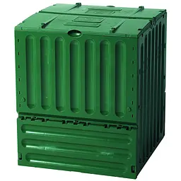 Компостер садовий Graf Eko-King 600 л зелений з аксесуарами PRO (627001PRO) - мініатюра 2