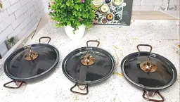 Набір посуду (омлетниці) O.M.S. Collection 3032 Bronze - мініатюра 6