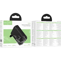 Портативна Bluetooth-колонка Hoco HC34 Star BT speaker Чорний - мініатюра 2