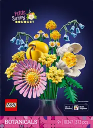 Конструктор LEGO Botanicals Мініатюрний сонячний букет 373 деталі (10347) - мініатюра 2