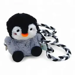М’яка іграшка (тримач для телефону) Plush and Co, пінгвін
