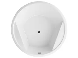 Ванна акрилова Radaway Meteora 160x160 + ніжки (WA1-39-160U)