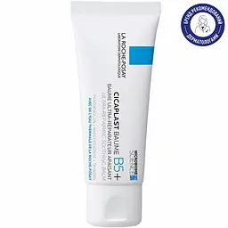 Бальзам для пошкодженої або подразненої шкіри обличчя та тіла La Roche-Posay Cicaplast Baume B5+ заспокійливий 40 мл - мініатюра 2