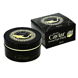 Гідрогелеві патчі під очі Esfolio Black Caviar Hydrogel Eye Patch з чорною ікрою