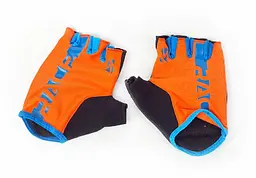 Велорукавиці Kands AL-1453 з короткими пальцями S Orange (G0000063) - мініатюра 3