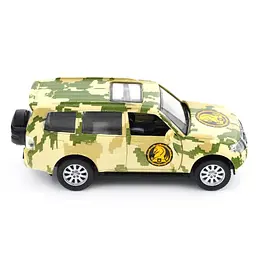 Автомодель серії Шеврони Героїв Mitsubishi Pajero 4WD Tubro 47 ОМБр TechnoDrive 250361M - мініатюра 4