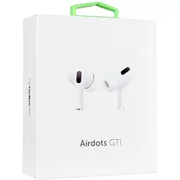 Бездротові навушники Gelius Air Airdots GA-TWS-002 White - мініатюра 4