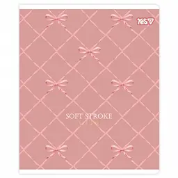 Зошит учнівський Yes Pink bow А5 12 аркушів лінія 10 шт. (768565) - мініатюра 4