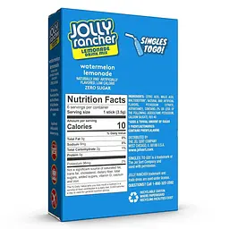 Порошковий напій Jolly Rancher Water Drink Mix Watermelon Lemonade 20.2 г - мініатюра 2