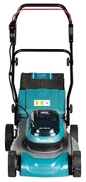 Газонокосарка акумуляторна Makita DLM466 BEO2 (46 см, 20-75 мм, 60 л, BL, LXT) - мініатюра 4