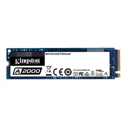 Накопичувач SSD Kingston M.2 NVMe 250Gb A2000 256 240 (SA2000M8/250G)