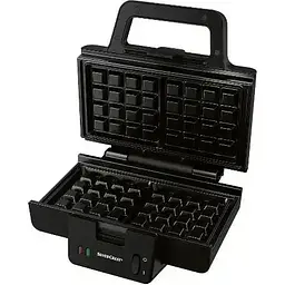 Вафельниця Silver Crest SW 900 A1 XXL, 900 Вт, для 2 бельгійських вафель, антипригарне покриття ILAG Select SP-300, без BPA - мініатюра 2