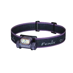 Налобний ліхтар Fenix полікарбонат, 64х34х44 мм, фіолетовий
