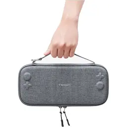 Кейс-чохол Spigen Klasden 2 Pouch для Nintendo Switch 2 Charcoal Gray (AGP10197) - мініатюра 6