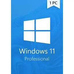 Програмне забезпечення Windows 11 Професійна 64-bit українська версія на 1 ПК (FQC-10557_) наклейка