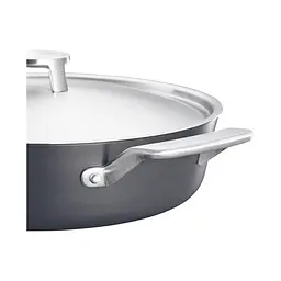 Сотейник з кришкою Fiskars Taiten 28 см (1066950) - мініатюра 2