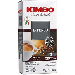 Кава мелена KIMBO AROMA INTENSO 250 г
