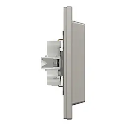 Розетка Schneider Electric ASFORA із заземленням подвійна бронза 16А (EPH9900169) - мініатюра 3