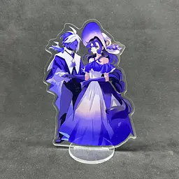 Акрилова колекційна фігурка Cookie Run: Kingdom Moonlight Cookie & Stardust Cookie 15 см - мініатюра 2