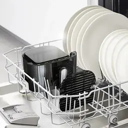Мультипіч Tefal Easy Fry & Grill Vision Window 1550Вт 4.2л 10 програм з віконцем пластик чорний - мініатюра 8