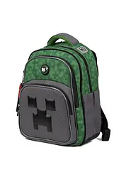 Напівкаркасний рюкзак Yes Minecraft колір зелений YES ЦБ-00254100 - мініатюра 2