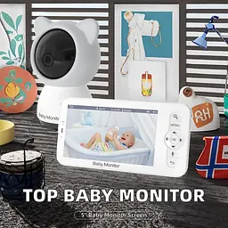 Відеоняня Baby Monitor T6 цифрова бездротова - мініатюра 2