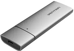 Кишеня для жорстких дисків Vention (KPEH0) для M.2 USB3.1 Type-C Black