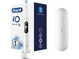 Електрична зубна щітка ORAL-B IO 6 Series White (80351696)