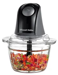 Подрібнювач Russell Hobbs 27131-56 Matte Charcoal Mini Chopper (7030816) - мініатюра 5