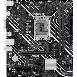 Материнcька плата Asus PRIME H610M-K ARGB s1700 H610 2xDDR5 M.2 HDMI D-Sub mATX ARGB