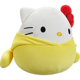 М'яка іграшка Squishmallows Hello Kitty Хелоу Кітті в образі Помпомпурін 20 см (SQSN00387) - мініатюра 8