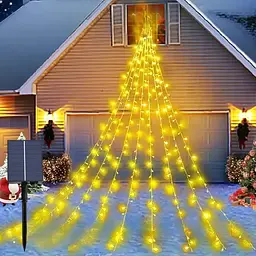 Гірлянда-штора XPRO Сіточка 2х2 м з 240 LED, водонепроникність IP44 (234564336_295) - мініатюра 10
