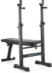 Лавка зі стійками для тренувань зі штангою Gymtek XL700 складана - мініатюра 7