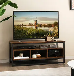 Тумба комод Costway Mary з шухлядами в стилі Loft - мініатюра 3