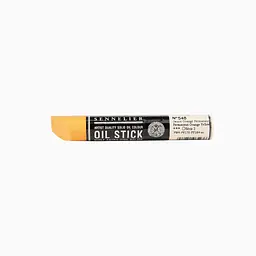 Фарба олійна у формі пастелі Sennelier Oil Stick, 38 мл, S2, Перманентний помаранчево-жовтий (Permanent Orange Yellow)